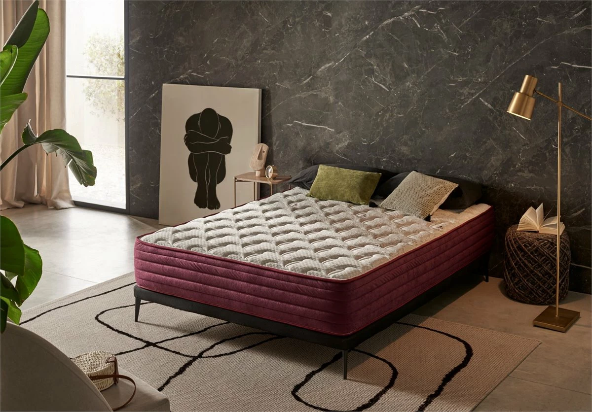 Colchón Viscoelástico Luxury Spirit Plus 67,5X180 Altura 26 +/- 1 Cm. Firmeza Media-Alta. Matris 4 Colchón Viscoelástico Luxury Spirit Plus 67,5X180 Altura 26 +/- 1 Cm. Firmeza Media-Alta. Matris - Imagen 2