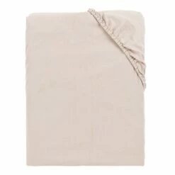 Sábana Bajera Ajustable De 100% Algodón 90x190cm Pikolin Home