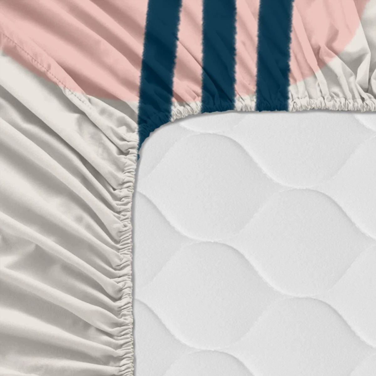 Anatomy Bajera Cama 90 (90x200 Cm) Multicolor 5 Anatomy Bajera Cama 90 (90x200 Cm) Multicolor - Imagen 3