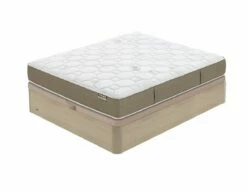 Colchón FLEX®GOLDEN LIMITED EDITION De Muelle Continuo Multielástic® 135X190 + Canapé Abatible Flex® Color Natural