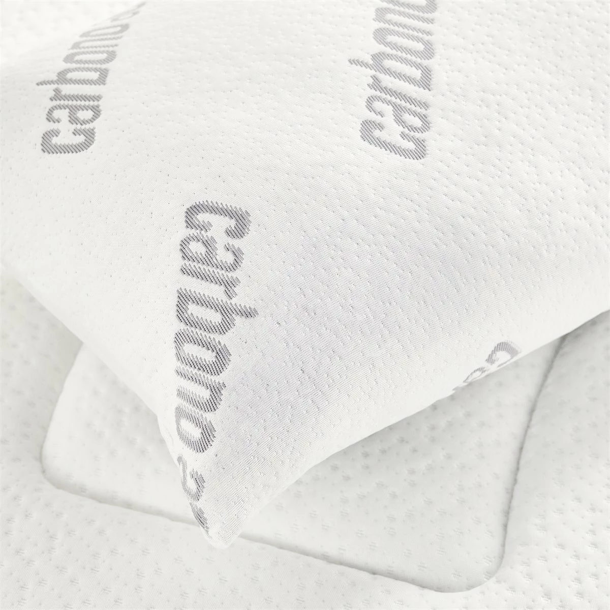 Almohada Viscoelástica Con Carbono Activo 70x40cm Pikolin Home 5 Almohada Viscoelástica Con Carbono Activo 70x40cm Pikolin Home - Imagen 3