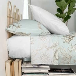 Coral Reef Sábana Cama 80/90 (160x270 Cm) Multicolor