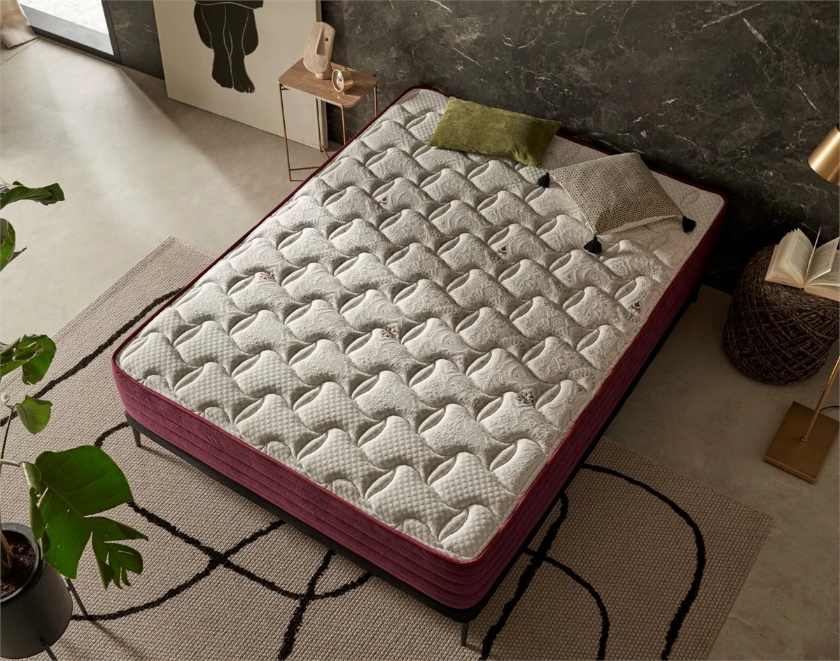 Colchón Viscoelástico Luxury Spirit Plus 67,5X180 Altura 26 +/- 1 Cm. Firmeza Media-Alta. Matris 5 Colchón Viscoelástico Luxury Spirit Plus 67,5X180 Altura 26 +/- 1 Cm. Firmeza Media-Alta. Matris - Imagen 3