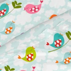 Little Birds Juego De Sábana Cama 80/90 (160x270 Cm) Multicolor -CONFORAMA Ventas 4e7b98fcf2ff517718e23be7c581ebb1b6287bd5 1cacc0d8d3b84d44ad9c5e331cfcb28a