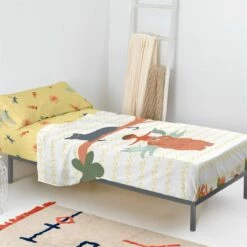 Jungle Life Juego De Sábana Cama 105 (180x270 Cm) Multicolor 10 Jungle Life Juego De Sábana Cama 105 (180x270 Cm) Multicolor -CONFORAMA Ventas 4f7671bfbdfd358e7d6f99ca22eb219e380b2d8b 1ac977e528a04357aa98b9cb474166e3