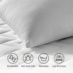 Almohada Firme Antiácaros 100% Algodón 80x40cm Pikolin Home -CONFORAMA Ventas 50e284e8fc5131a40cd6d03b27fcfa1e06f488e0 95ad078dbfbd41439a48391f0502de01