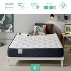 Colchón 80 X 180 Cm Viscoelástico Cama Nido Reversible Altura +/- 20 Cm -CONFORAMA Ventas 53288984351b555bb5ee6e69af882475ec308a64 1ec33d03fa3a4e2ba78828b098cc5182