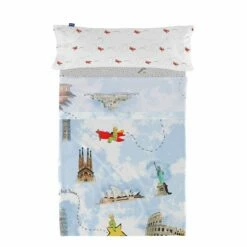 Aventureux Juego De Sábana Cama 105 (180x270 Cm) Multicolor -CONFORAMA Ventas 53d27387436ae40e6b3ce7ba9b617a1c1ad576f0 4202bf3e2afb4c2284314b7eaa17af9e