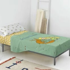 Le Printemps Juego De Sábana Cama 80/90 (160x270 Cm) Multicolor
