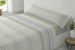 Juego De Sábanas Tres Piezas Cama De 90 Mandala Beige Donegal