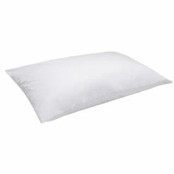 Pack 2 Almohadas De Fibra Con Tratamiento Antialérgico 40x75cm Pikolin Home