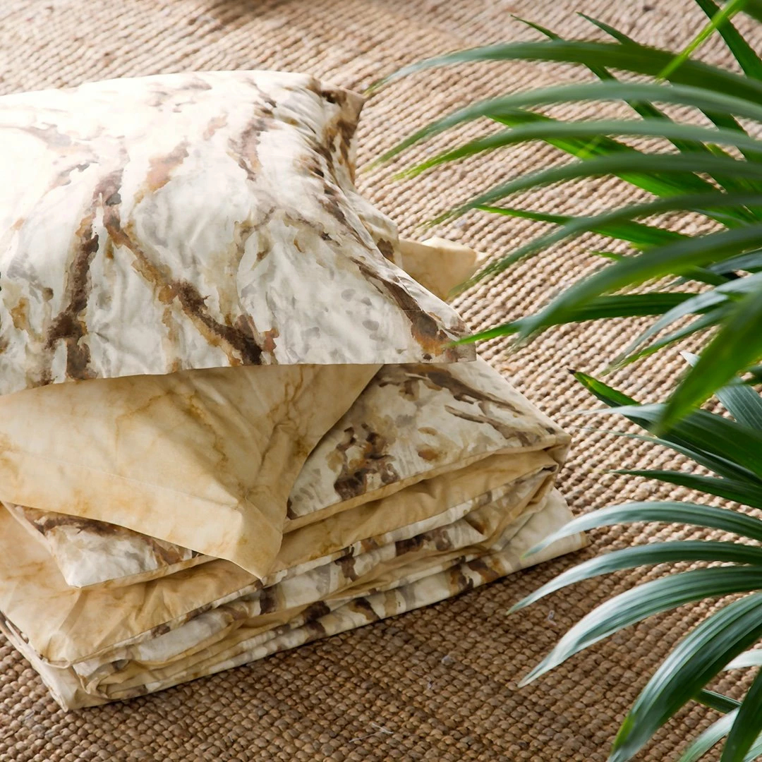 Guy Laroche 2 Fundas De Almohada 100% Algodón PercalLIAM 65x65 Cm Beige 4 Guy Laroche 2 Fundas De Almohada 100% Algodón PercalLIAM 65x65 Cm Beige - Imagen 2