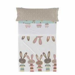 Rabbit Family Juego De Sábana Cama 80/90 (160x270 Cm) Multicolor -CONFORAMA Ventas 5aeccd561255c60a3daec2e8eef56442b7a8047b 0f9fbe89ec5e4f5da9f9bf64a535a1b9