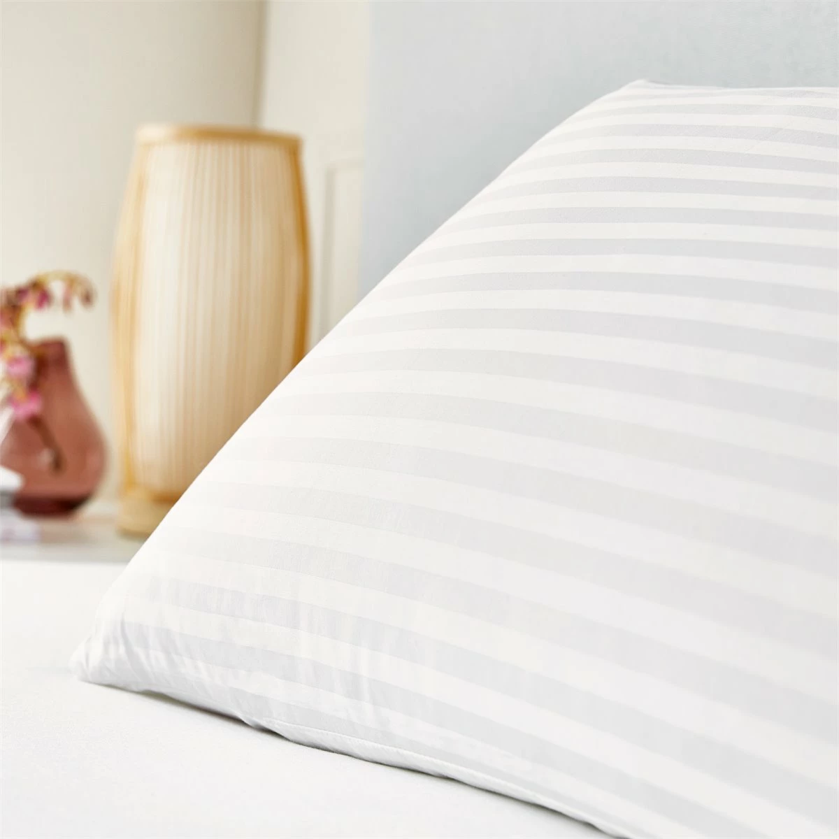 Almohada De Pluma Y Plumón De Oca Con Doble Funda 100% Algodón 40x75cm Pikolin Home 6 Almohada De Pluma Y Plumón De Oca Con Doble Funda 100% Algodón 40x75cm Pikolin Home - Imagen 4