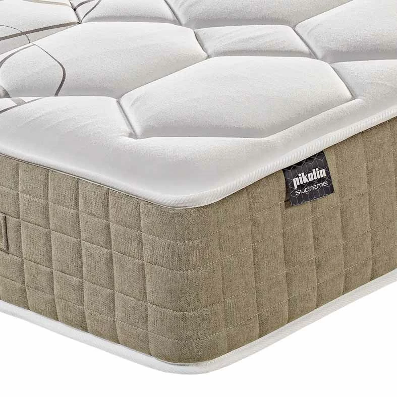 Colchón OKEN SUPREME PIKOLIN De Muelles De Hilo Continuo Normablock Y Fibertech 80X200 4 Colchón OKEN SUPREME PIKOLIN De Muelles De Hilo Continuo Normablock Y Fibertech 80X200 - Imagen 2
