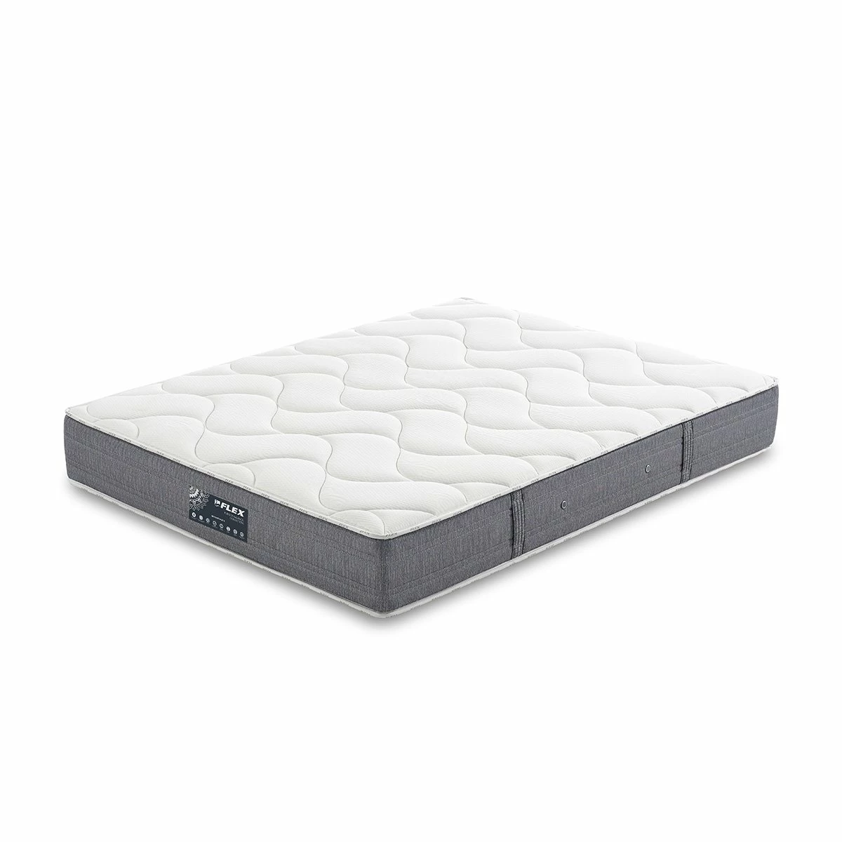 PACK Colchón SKYLINE MULTI X9 FLEX® De Muelle Continuo Multielástic® + Canapé Abatible Flex® Color Gris 90X190 3 PACK Colchón SKYLINE MULTI X9 FLEX® De Muelle Continuo Multielástic® + Canapé Abatible Flex® Color Gris 90X190