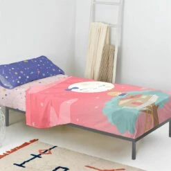 Moon Dream Juego De Sábana Cama 80/90 (160x270 Cm) Multicolor -CONFORAMA Ventas 5f9d3a1222528b2926e75c9952d8a13333ece781 4c76e769365d4002ae421ddf314bf9f3