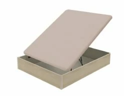 Colchón FLEX®GOLDEN LIMITED EDITION De Muelle Continuo Multielástic® 135X190 + Canapé Abatible Flex® Color Natural -CONFORAMA Ventas 63b3dca67633e131095cac04754bcada10e55779 9. FLEX ABATIBLE MAD19 NATURAL ABIERTO T