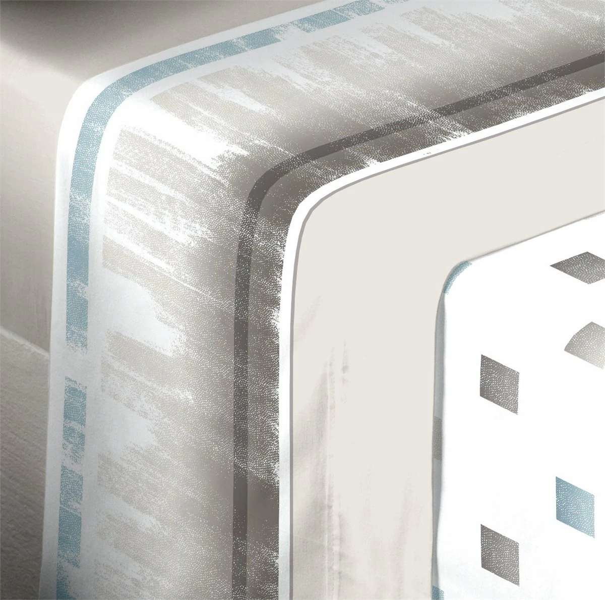 Juego De Sábanas 3 Piezas Donegal Carpeta Cama 90 Cm Marrón 5 Juego De Sábanas 3 Piezas Donegal Carpeta Cama 90 Cm Marrón - Imagen 3