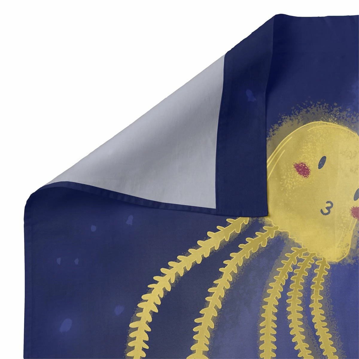 Happy Mermaid Juego De Sábana Cama 80/90 (160x270 Cm) Multicolor 6 Happy Mermaid Juego De Sábana Cama 80/90 (160x270 Cm) Multicolor - Imagen 4