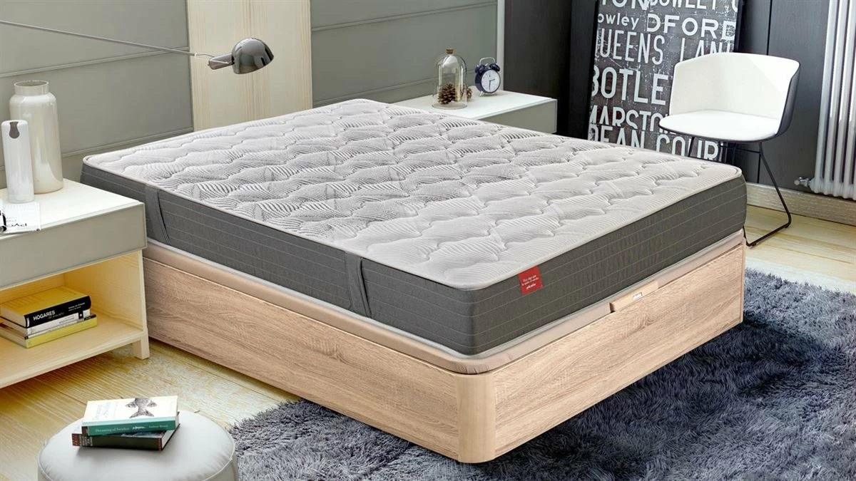 Colchón DREAMLIGHT 8K PIKOLIN De Muelles De Hilo Continuo Normablock 90x190 + Canapé Gratis Pikolin Color Blanco 4 Colchón DREAMLIGHT 8K PIKOLIN De Muelles De Hilo Continuo Normablock 90x190 + Canapé Gratis Pikolin Color Blanco - Imagen 2