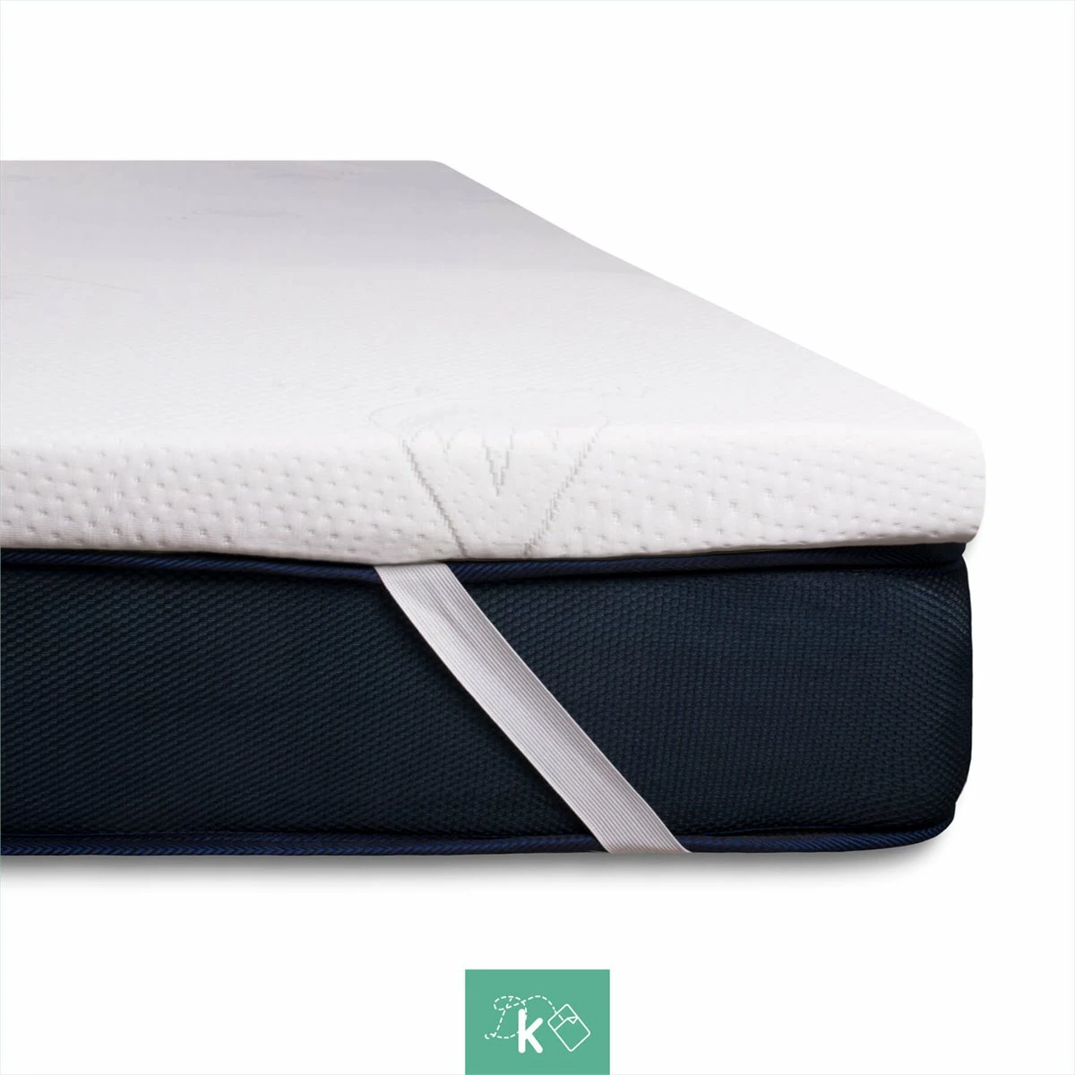 Topper Viscoelástico 80 X 180 Cm - Sobrecolchón Viscoelástico- Funda Aloe Vera - 5 Cm Grosor 6 Topper Viscoelástico 80 X 180 Cm - Sobrecolchón Viscoelástico- Funda Aloe Vera - 5 Cm Grosor - Imagen 4