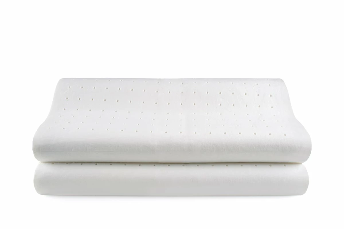 Pack 2 Almohadas Visco Perforada Cervical Alta Gama 70 Cm 3 Pack 2 Almohadas Visco Perforada Cervical Alta Gama 70 Cm