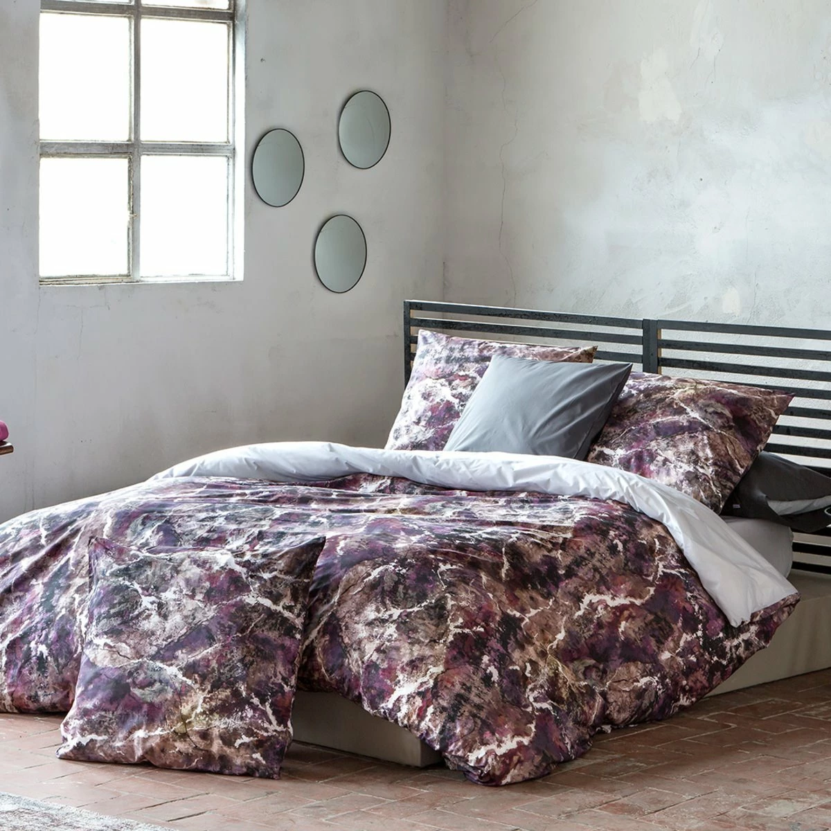 Guy Laroche Funda De Almohada (2) HAZAR Violeta/beige 65x65(2) Cm 4 Guy Laroche Funda De Almohada (2) HAZAR Violeta/beige 65x65(2) Cm - Imagen 2