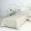 Vichy Beige Colcha Cama 80/90 (180x260 Cm) Beige -CONFORAMA Ventas 78eae9aa15492429f646a0467c543ef800bb34af e04a8bda7b5a4d13aa80d8c92f818462
