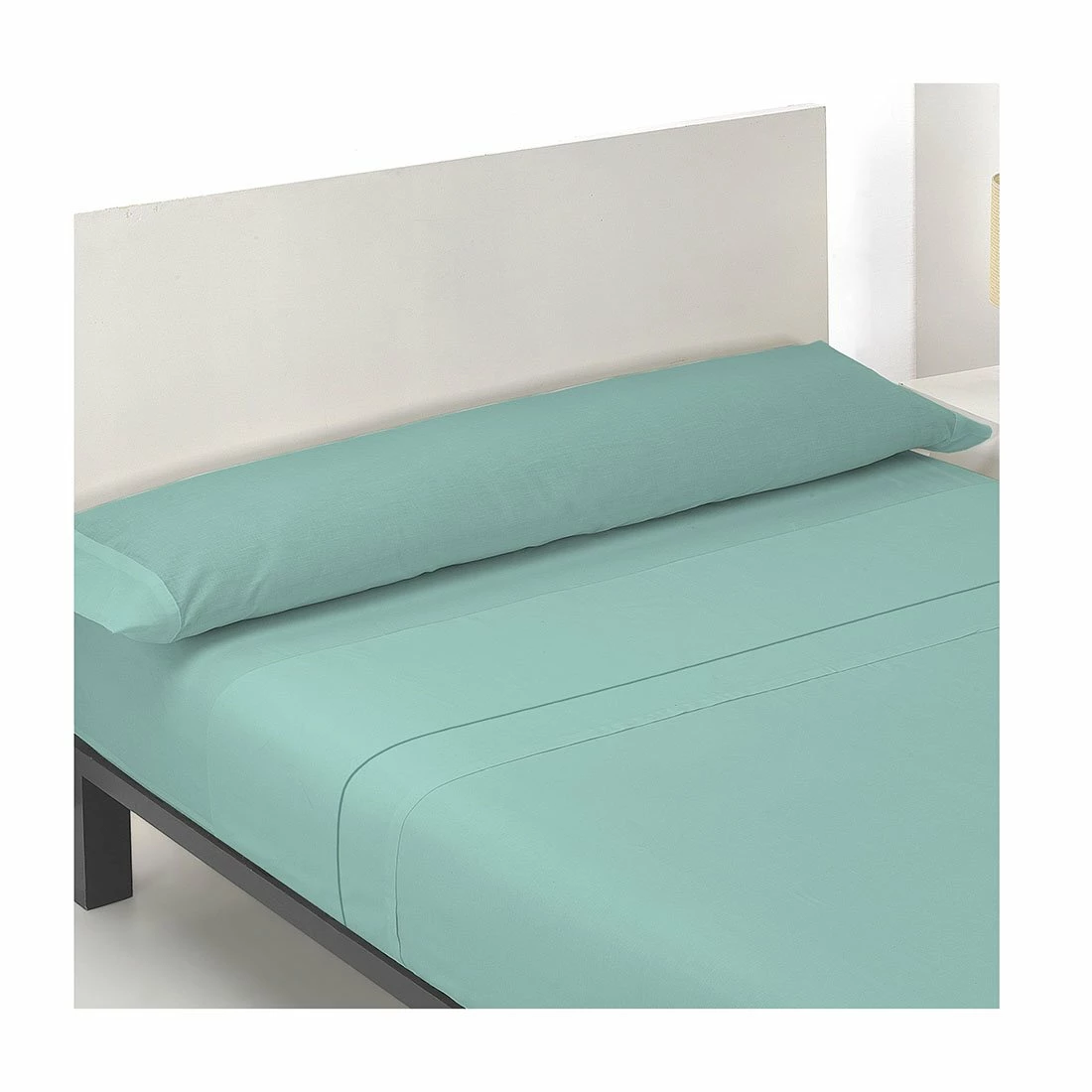 Acomoda Textil – Juego De Sábanas Lisas De Verano. (Agua Marina, Cama 90 Cm) 4 Acomoda Textil – Juego De Sábanas Lisas De Verano. (Agua Marina, Cama 90 Cm) - Imagen 2