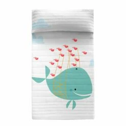 Whale Colcha Cama 80/90 (180x260 Cm) Multicolor -CONFORAMA Ventas 7c53741716a88dcb58031a1d35284a2902372296 29f17b4554d1422eb4a03e678b05b91c