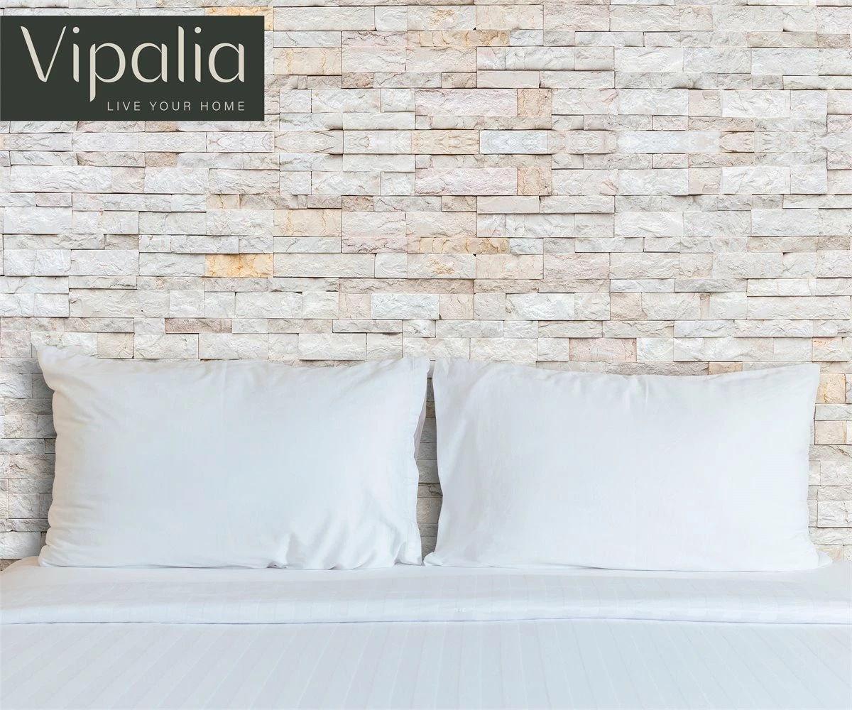 Vipalia Almohada Comoda Transpirable. Exterior Microfibra. Interior Fibra Hueca Siliconada. Lavable. Firmeza Media. Confortable Y Adaptable Al Cuello. Calidad 7 Vipalia Almohada Comoda Transpirable. Exterior Microfibra. Interior Fibra Hueca Siliconada. Lavable. Firmeza Media. Confortable Y Adaptable Al Cuello. Calidad - Imagen 5