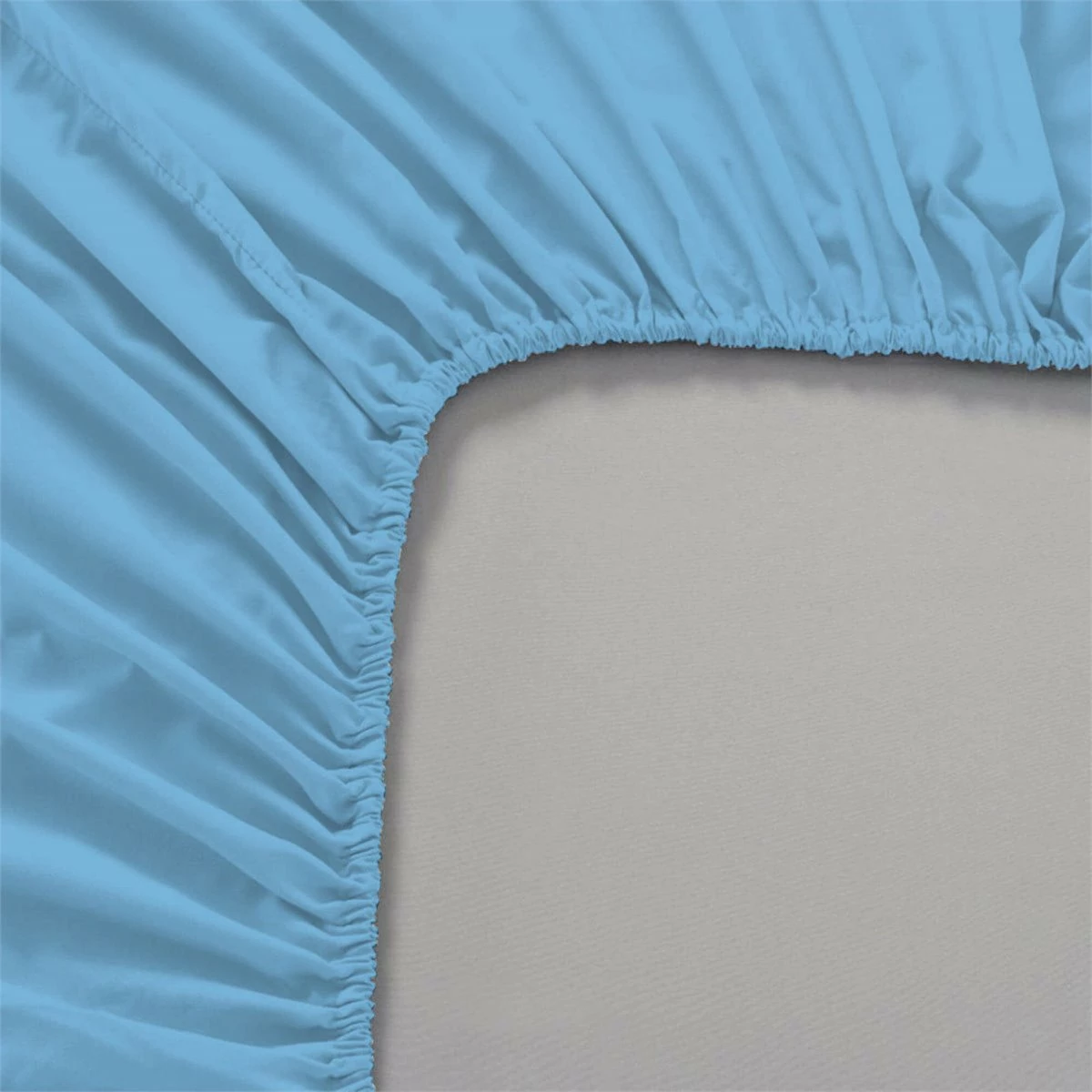 Basic Bajera Cama 90 (90x200 Cm) Turquesa 5 Basic Bajera Cama 90 (90x200 Cm) Turquesa - Imagen 3