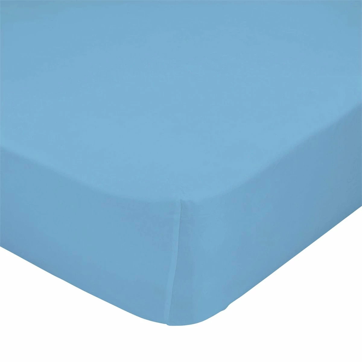 Basic Bajera Cama 90 (90x200 Cm) Turquesa 3 Basic Bajera Cama 90 (90x200 Cm) Turquesa