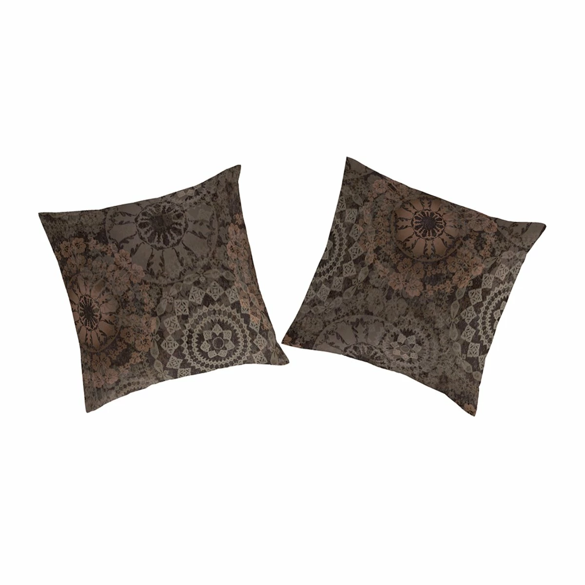 Guy Laroche Funda De Almohada (2) EIDERbeige/gris/rosa 65x65(2) Cm 3 Guy Laroche Funda De Almohada (2) EIDERbeige/gris/rosa 65x65(2) Cm