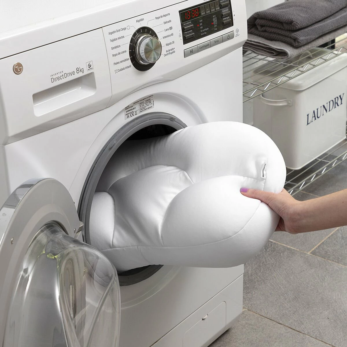 Almohada Nube 3D Antiarrugas Wrileep InnovaGoods 11 Almohada Nube 3D Antiarrugas Wrileep InnovaGoods - Imagen 9