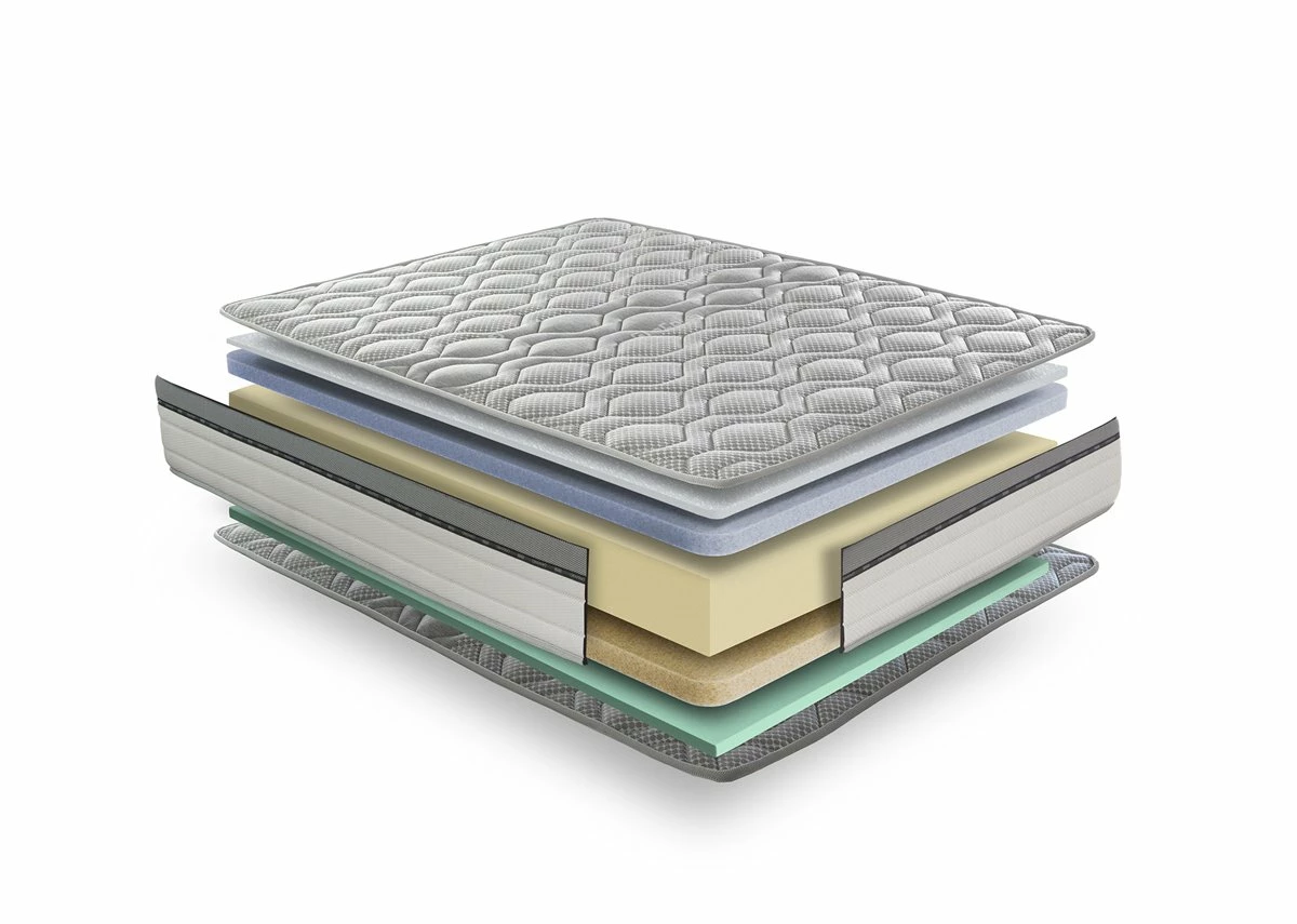 Colchón BOOMER Pocket 135x190 Cm. 6 Colchón BOOMER Pocket 135x190 Cm. - Imagen 4