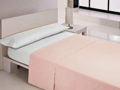 Sábana Encimera MIX ROSA Para Cama De 90cm