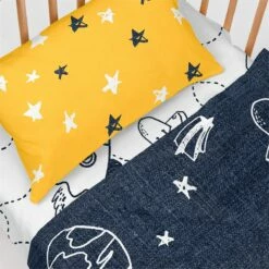 Starspace Juego De Sábana Cuna (100x130 Cm) Multicolor -CONFORAMA Ventas 8600e4ecb655367b1370c42a490ca918c573ef55 302004e4e99e4d17bac2a9f7173d0763