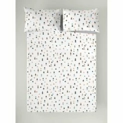 Juego De Sábanas Naturals DANUBIO (Cama De 90) -CONFORAMA Ventas 8b05dba0ba9fc4fc2663a19d2c76b7f36a719a21 9f9d1bf66ece433f8c10e11dfed17e72