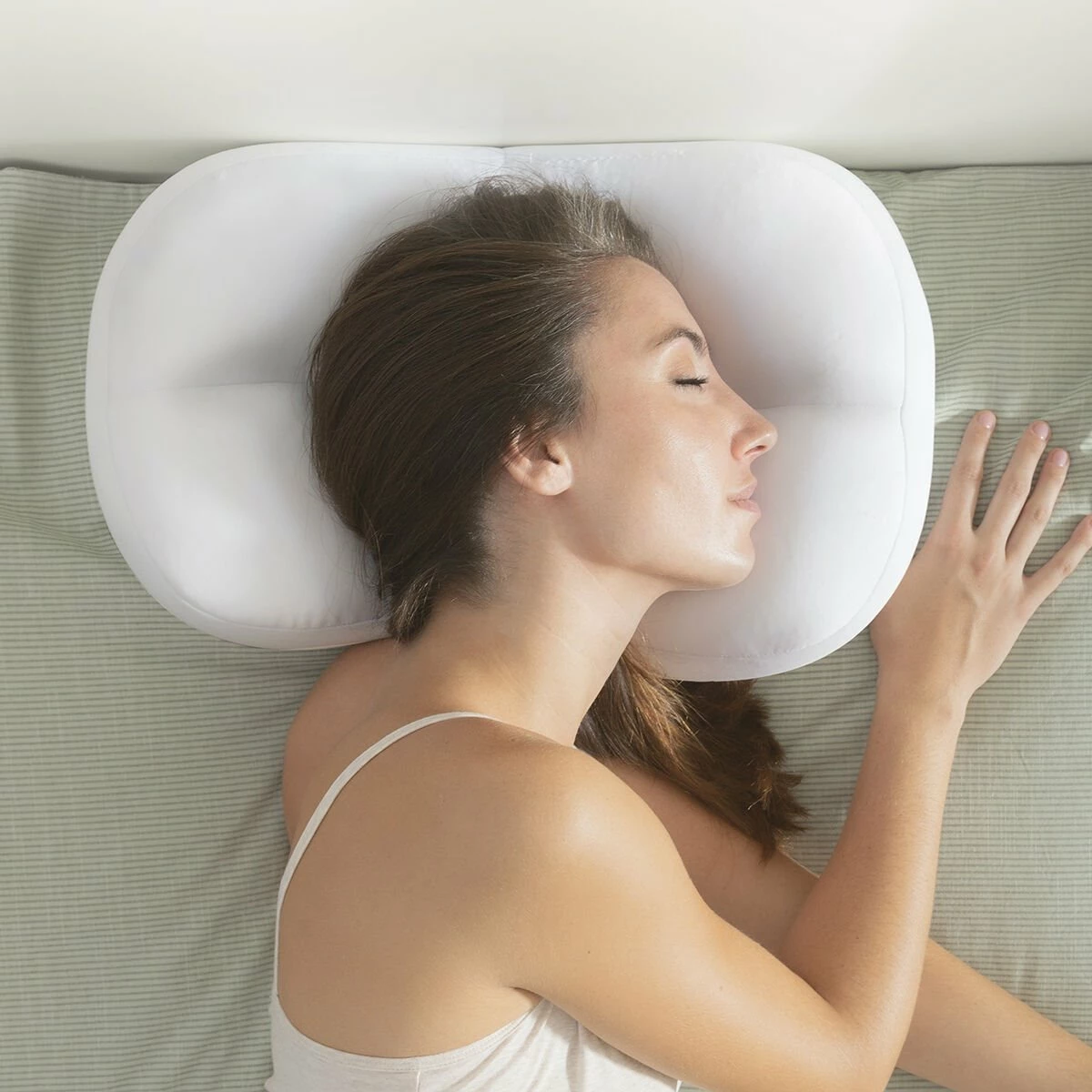 Almohada Nube 3D Antiarrugas Wrileep InnovaGoods 4 Almohada Nube 3D Antiarrugas Wrileep InnovaGoods - Imagen 2