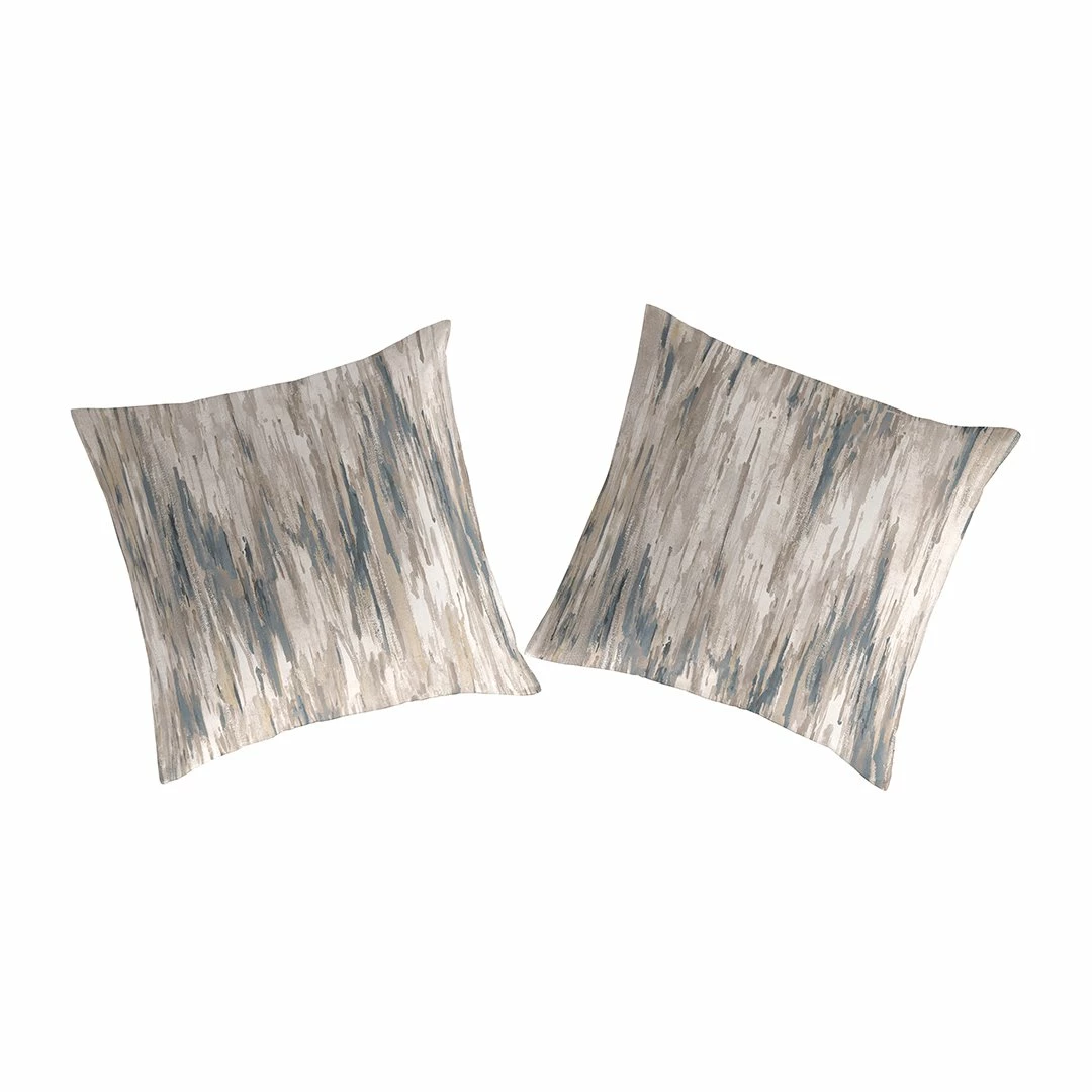 Guy Laroche 2 Fundas De Almohada 100% Algodón PercalKANNO 65x65 Cm Gris 3 Guy Laroche 2 Fundas De Almohada 100% Algodón PercalKANNO 65x65 Cm Gris