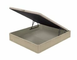 Colchón FLEX®GOLDEN LIMITED EDITION De Muelle Continuo Multielástic® 135X190 + Canapé Abatible Flex® Color Natural -CONFORAMA Ventas 8cb64367d6e18a99668ce89982d87cc2a043b36f 10. FLEX ABATIBLE MAD19 NATURAL ABIERTO