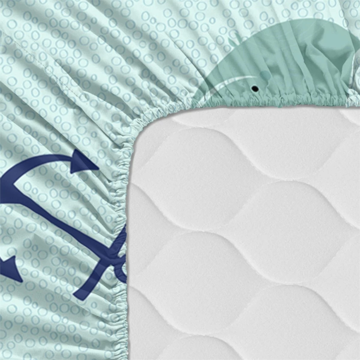 Whale Bajera Cama 90 (90x200 Cm) Multicolor 6 Whale Bajera Cama 90 (90x200 Cm) Multicolor - Imagen 4