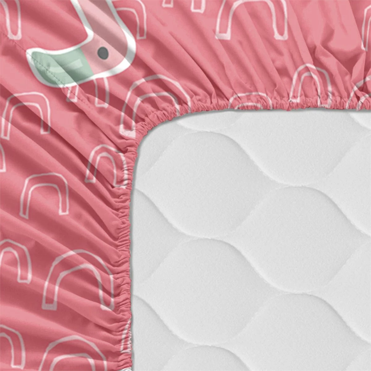 Hola Bajera Cama 90 (90x200 Cm) Multicolor 6 Hola Bajera Cama 90 (90x200 Cm) Multicolor - Imagen 4