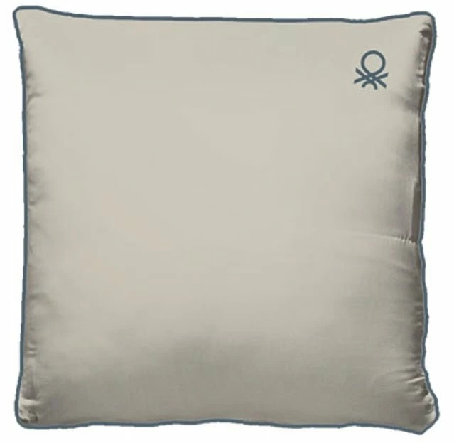 Cojín BENETTON Color BEIGE 45x45cm 3 Cojín BENETTON Color BEIGE 45x45cm