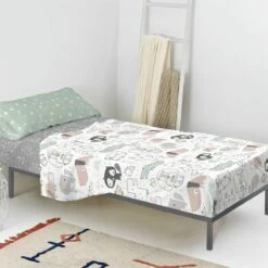 Best Buddies Juego De Sábana Cama 80/90 (160x270 Cm) Multicolor