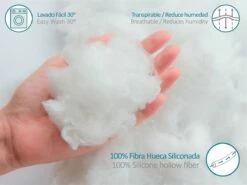 Vipalia Almohada Comoda Transpirable. Exterior Microfibra. Interior Fibra Hueca Siliconada. Lavable. Firmeza Media. Confortable Y Adaptable Al Cuello. Calidad 16 Vipalia Almohada Comoda Transpirable. Exterior Microfibra. Interior Fibra Hueca Siliconada. Lavable. Firmeza Media. Confortable Y Adaptable Al Cuello. Calidad -CONFORAMA Ventas 9576894aa70f4f33d143c5b8dad9f891ed6cf491 dd067e4cf1904e85970330b1c8836ff4