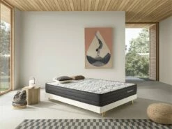 Colchón 80X190 | Häusbed | Colchón Viscoelástico NYMAN | Altura 20 Cm | Doble Cara Viscosoft + Eliocell | Núcleo HR Air Confort Alta Densidad | Tejido Stretch 250g | Firmeza Media Alta -CONFORAMA Ventas 95cba5e381805567bac43bc74543bfeed180959f 170642380b2c460cab0e583dc201a487