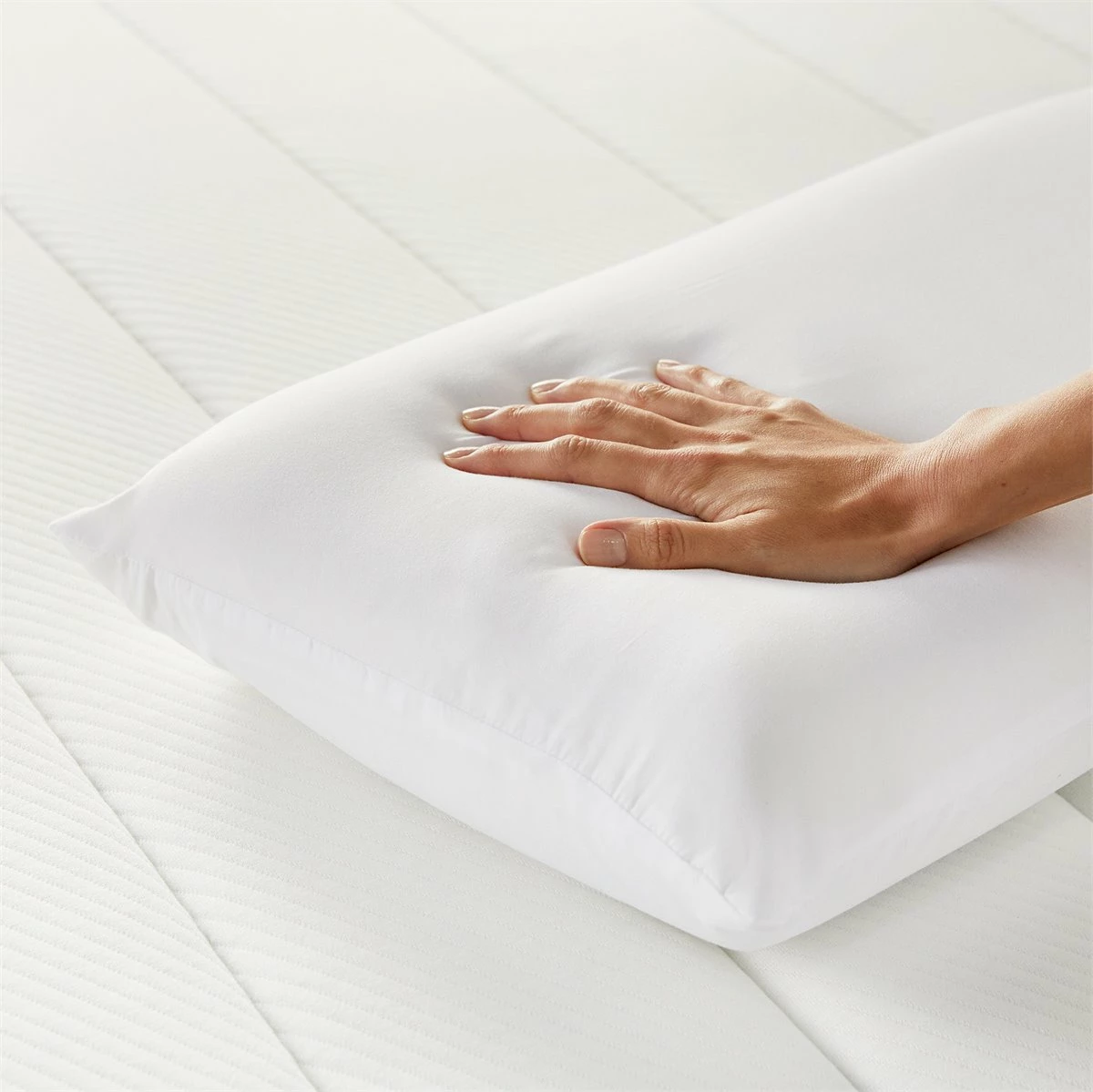 Pack 2 Almohadas Viscoelásticas Hipoalergénicas 40x90cm Pikolin Home 7 Pack 2 Almohadas Viscoelásticas Hipoalergénicas 40x90cm Pikolin Home - Imagen 5